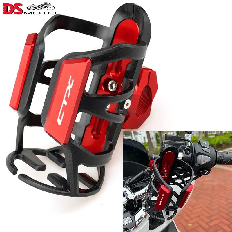 

For Honda CTX 700 700N 1300 CTX700 CTX700N CTX1300 NEW Motorcycle CNC Accessories Beverage Water Bottle Drink Cup Holder Bracket