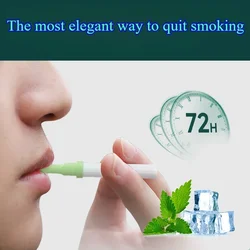 Trend smoking cessation stick Food grade Mint flavor Five nicotine Assisted smoking cessation Portable Men Gift Smoking Tool