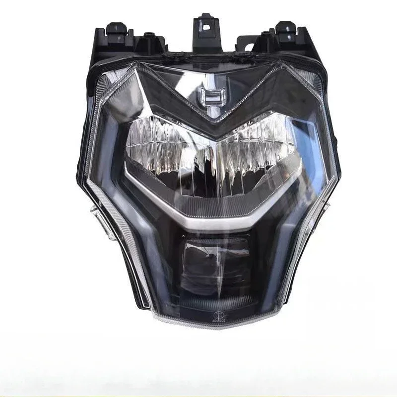 

FOR Suzuki Haojue DR160 160S DR150 HJ150-10/10A Motorcycle Headlight Glass Transparent Glass Cover Lamp Housing