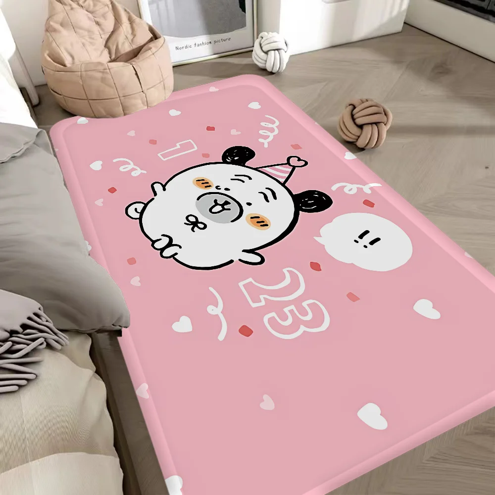 

Cartoon J-Joke Cute Bear Kitchen Mat Kids Room Bedroom Decoration Balcony Anti-Slip Doormat Living Room Alfombra