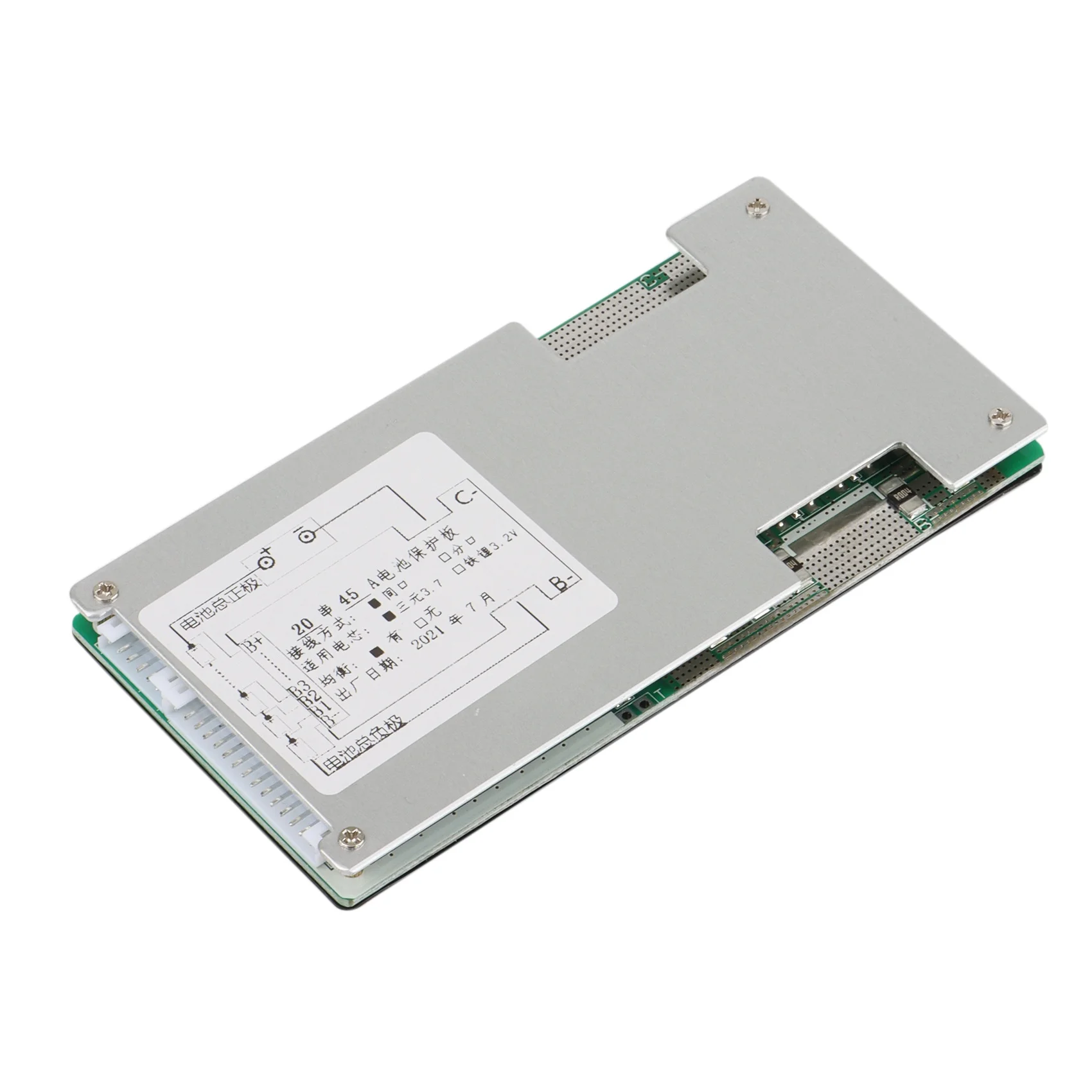 batterie-au-lithium-a55t-20s-72v-45a-circuit-imprime-bms-carte-de-protection-de-l'alimentation-pour-scooter-velo-electrique