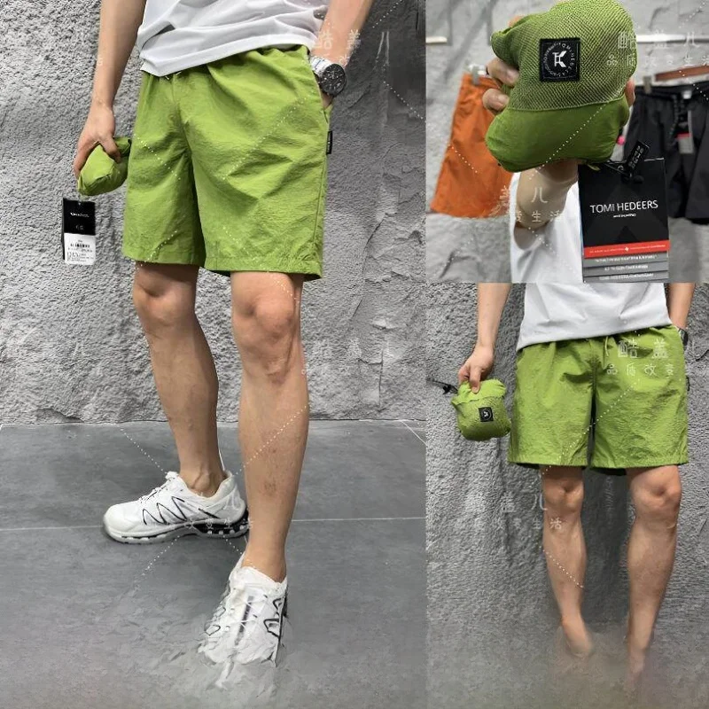

High-End Summer Couples Lightweight Breathable Fashionable Casual Training Shorts Women's Men's Stylish Urban Shorts