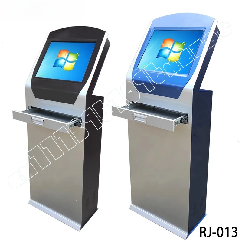 21.5 Inch Self-service End Point Machine Touch Screen Inquiry Machine, Industrial Touch Station Machine