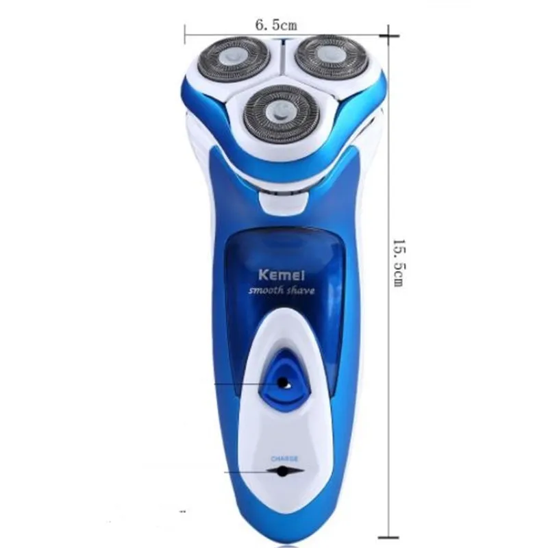 

Washable Electric Shaver 3D Float Rotary Beard Razor For Man Shaving Machine Face Hair Trimmer Mustache Clipper Male Grooming