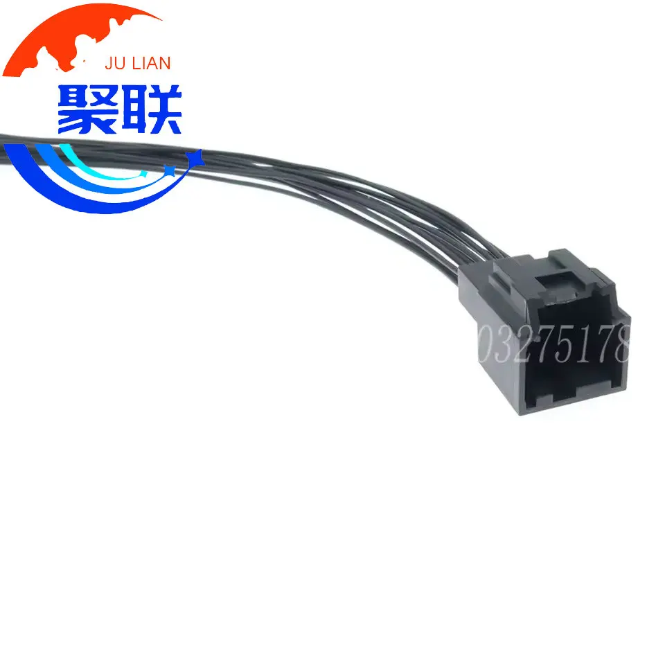 1Set 12Pin 34729-0120 347290120 Car Radar Module 12 Pin Wire Harness Plug for Buick Cadillac Auto Cable Socket