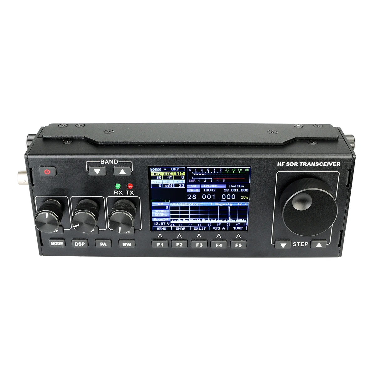 Transceiver Amateur Radio Single Sideband Radio  Ham Mobile Transceiver Spectrum Dynamic Waterfall