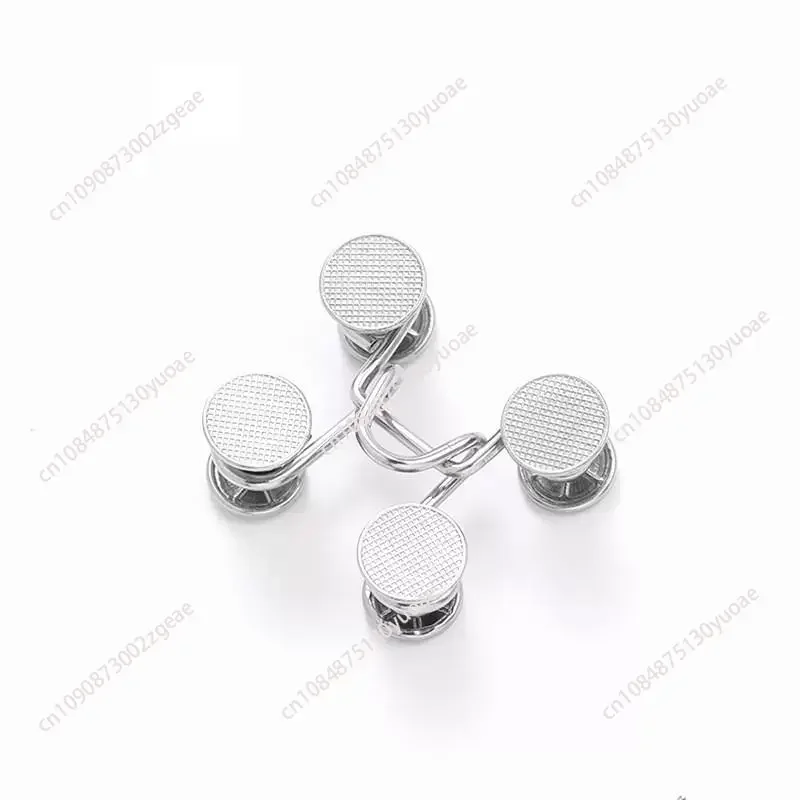 Adjustable jeans buttons,  clothes buttons, nail-free, can be repeatedly disassembled invisible waistband artifact