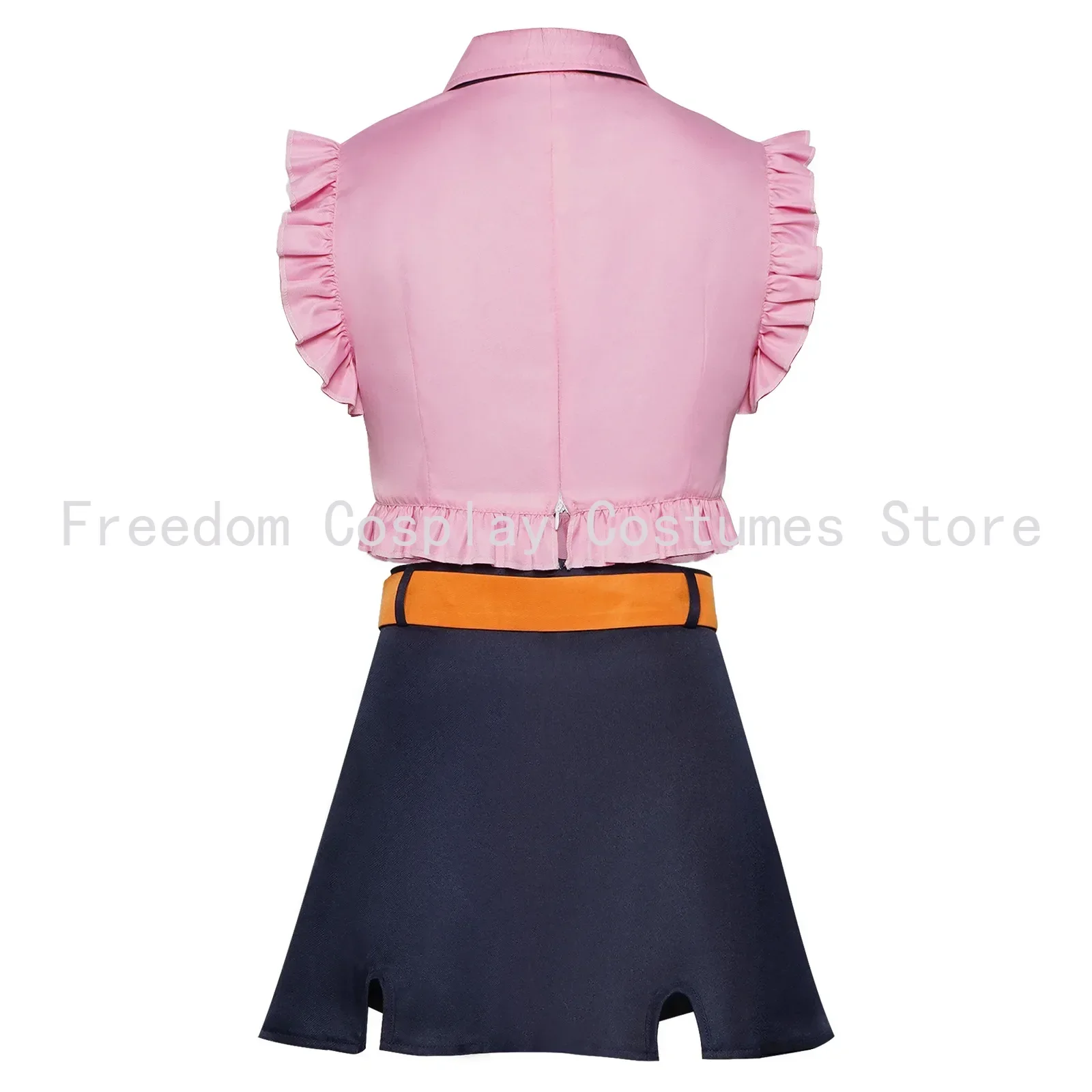 أنيمي الخطايا السبع المميتة إليزابيث ليونز تأثيري الصيف الفتيات الوردي فستان مثير زي فستان حفلة الهالوين النساء