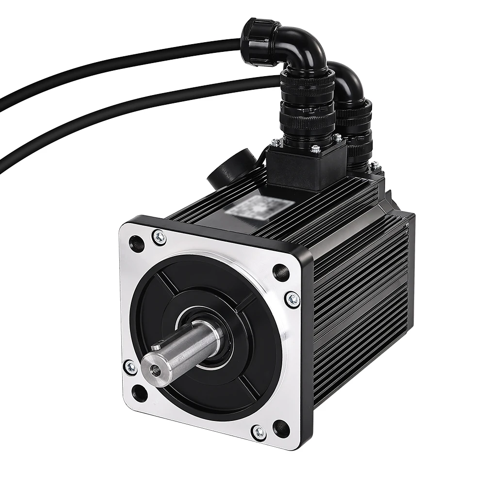 Imagem -05 - Servo Motor da C.a. e Motorista com Jogos do Sistema Servo do Cabo de Medidores 130st-m06025 1.5kw 6n.m 1500w