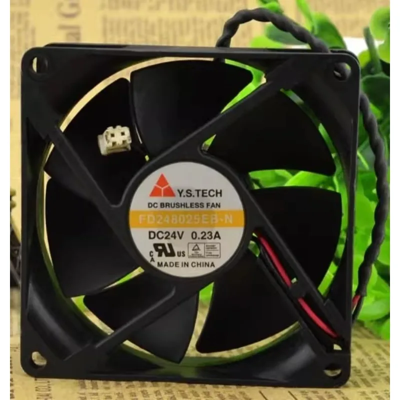 

НОВЫЙ вентилятор-кулер для Y. S.TECH FD248025E-N 24 В 0,23 А 8 см 8025 инверторный охлаждающий вентилятор 80x80x25 мм