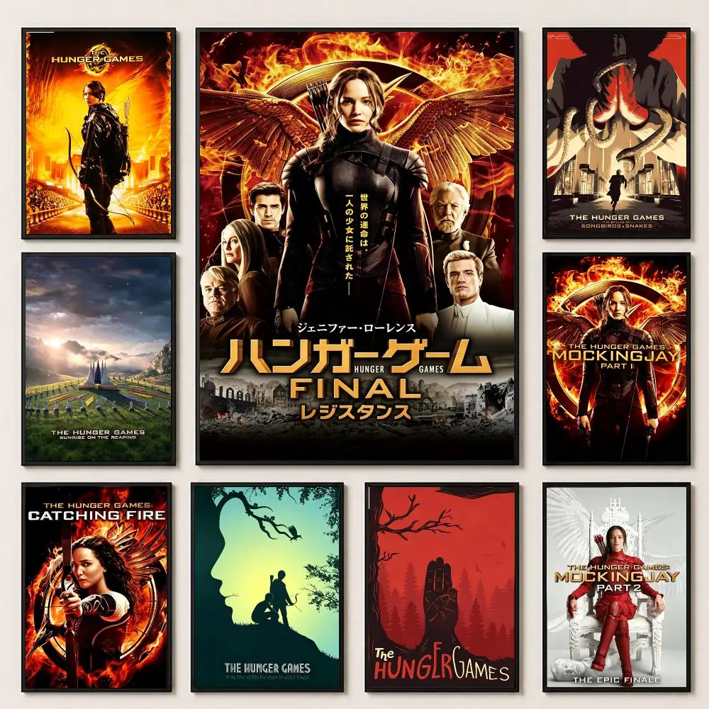 movie The Hunger Games Poster HD Poster Warm Home Decoration Suitable for Bedroom and Living Room Gifts Giving