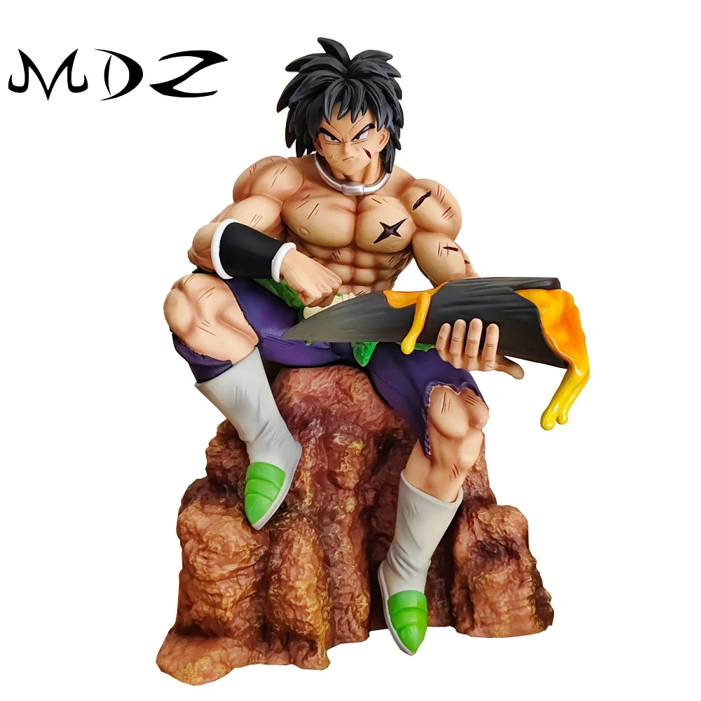 

Anime Dragon Ball Super 24cm Broly Figure Broli Vegeta Action Figure PVC Model GK Holiday Gifts Collectible Figurines for Kids