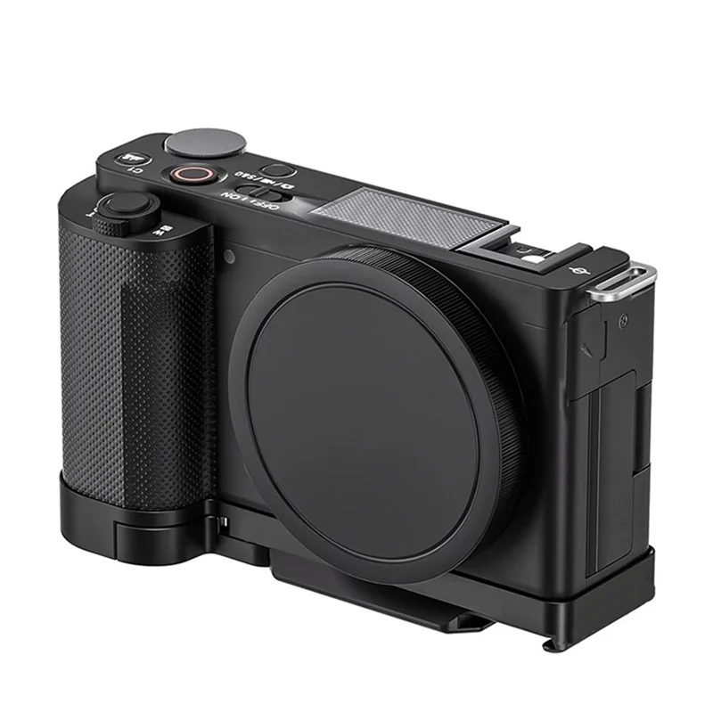 B04B-Kamera Quick Release Platte Halter Hand Grip Adapter Für Sony ZVE10 Kamera Halterung Multifunktionale Basis Basis Platte
