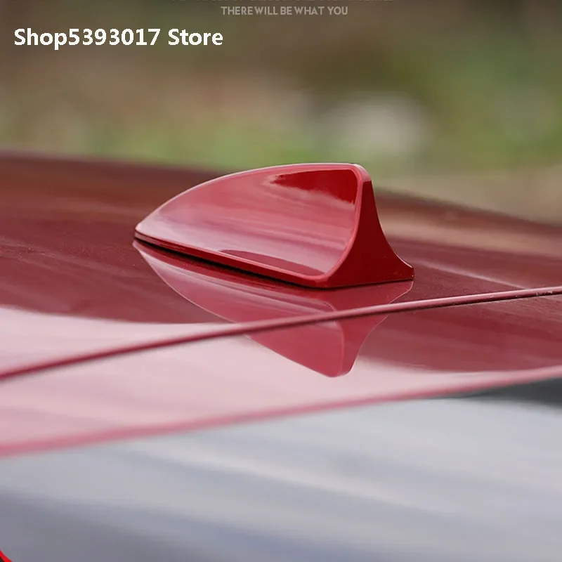 

For Mazda 3 Axela 2019-2023 Car Radio Shark Fin Car Shark Antenna Radio Signal Design Exterior Decorative Accessories