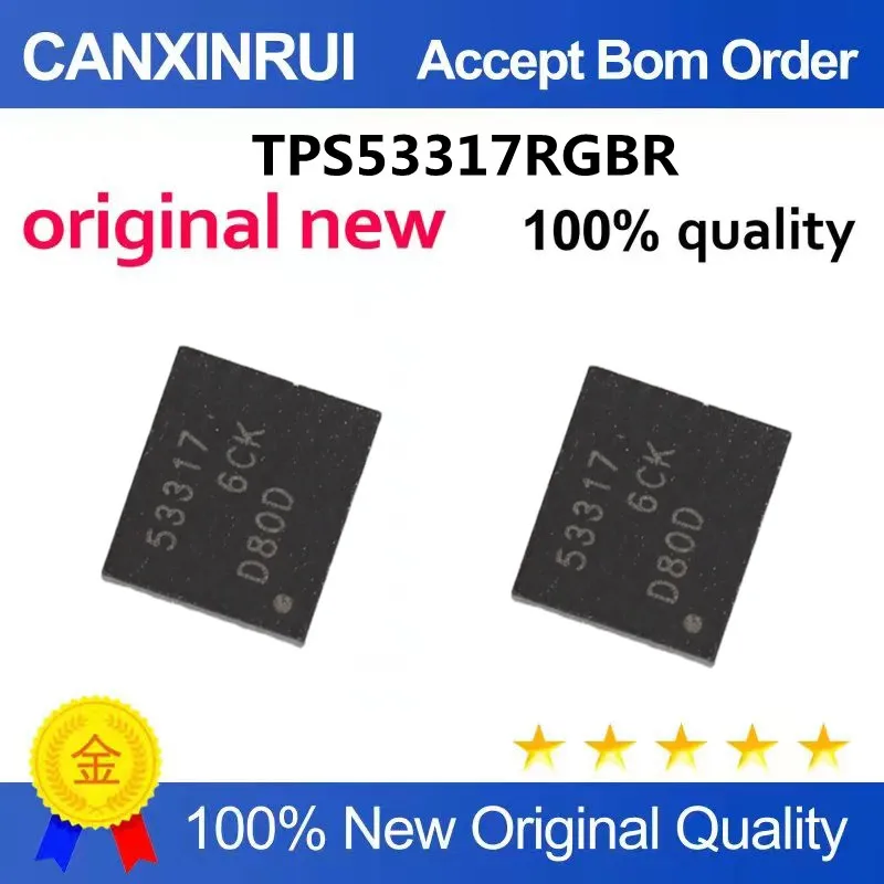 TPS53317RGBR TPS53317 Silk Screen 53317 TPS386000RGPR QFN20