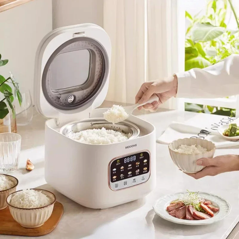 Fogão de Arroz Inteligente Baixo Açúcar, Separação de Sopa, Tampa Superior Visível, Eletrodoméstico, 220V, 3L