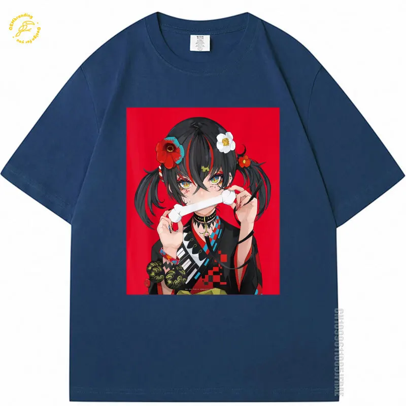

Anime Girl Japanese Aesthetic Men Tshirt Otaku Oversized 2025 Hot Tee T-Shirt 하이엔드 남성 의류 Harajuku Japanese Vintage Clothing