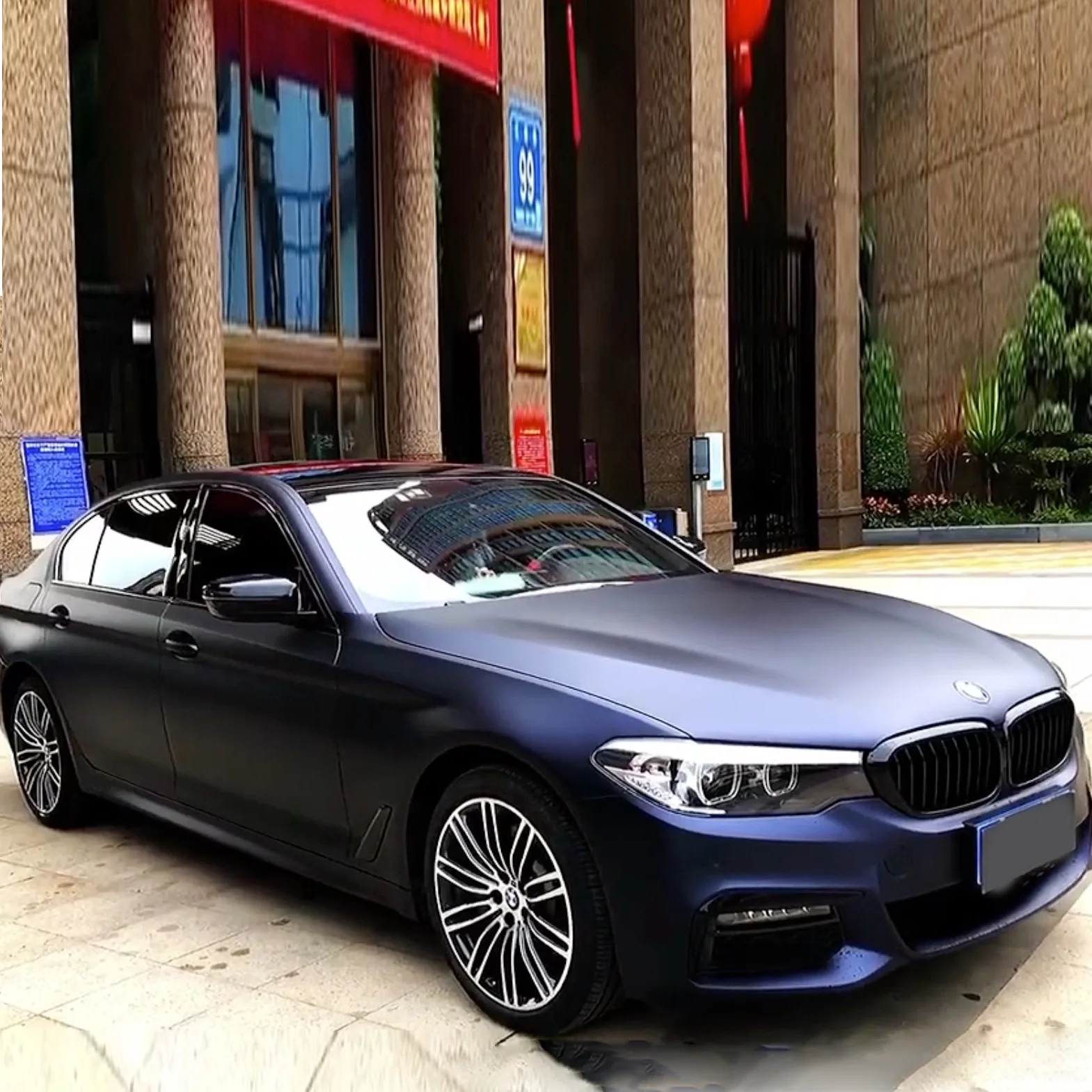 

Черный, синий ПЭТ-лайнер, матовая ультра автомобильная пленка, виниловый комплект для автозащитной пленки - автомобильная пленка для защиты