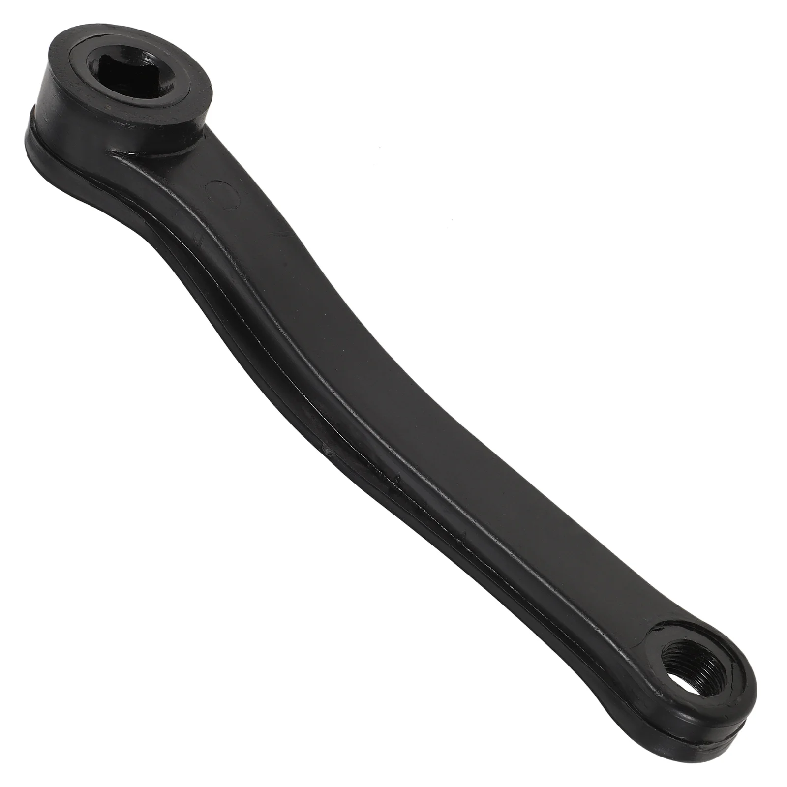 Allow Low Profile Left Crank Left 170mm Horizontal Square (Black Diagonal Square Hole) bike crank tool