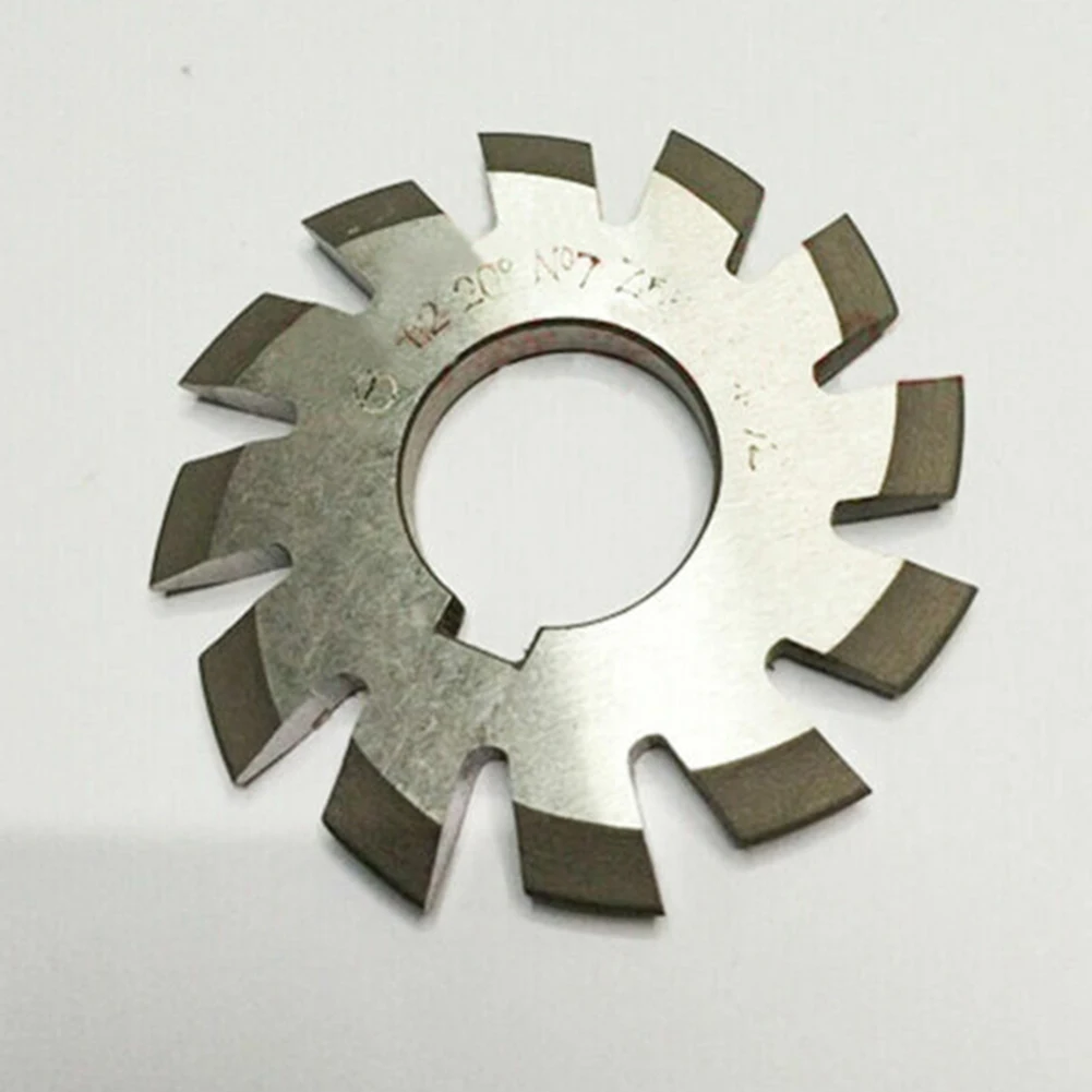 Gear Milling Tool Involute Gear Kit 14-16 Gear 20 Degree Bevel Gear Cutter Accessory Rigidity 20 Degree Pressure Angle