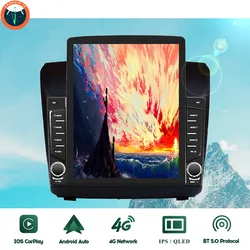 8G+128G Android 14.0 Car DVD Radio Audio GPS Navigation Multimedia HU For Chevrolet TrailBlazer S10 Isuzu D-Max DMAX MU-X MUX