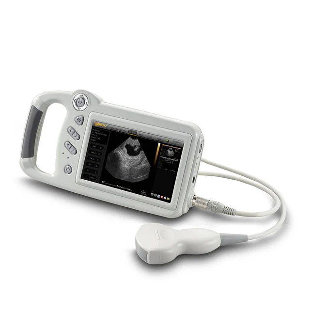 Waterproof Ultrasound Machine Handheld Farm Veterinary Rectal Convex Probe Animal Ultrasound Price