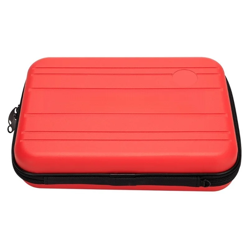 

Набор инструментов для парикмахера, большая портативная сумка, утолщенная сумка для хранения электрических машинок для стрижки, прочная и долговечная.