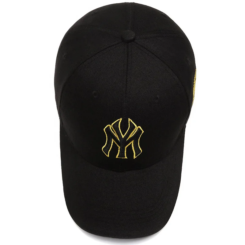 Fashion Letters Embroidery Baseball Caps For Women Men Snapback Hip Hop Hats Female Male Spring Summer Adjustable Trendy Sun Hat