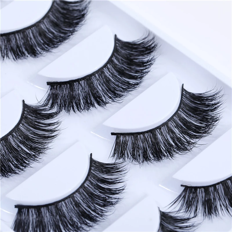 Handmade Mink Hair Bold Lash, Alternativa Cruelty-free, Fácil de Aplicar e Remover, Vegan-Friendly, Tendência, Celebrity Approved