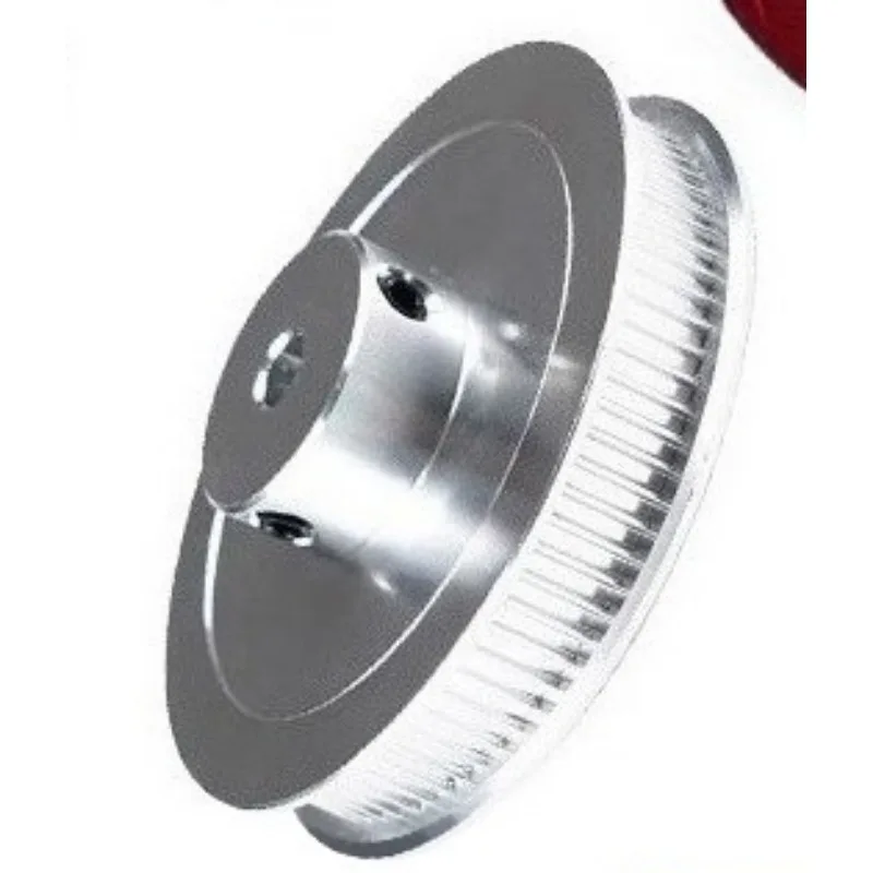 

Vorlon 3D Printer Accessories - 80-tooth 2gt Synchronous Wheel - Aluminum Alloy Transmission Synchronous Belt Wheel - 6m