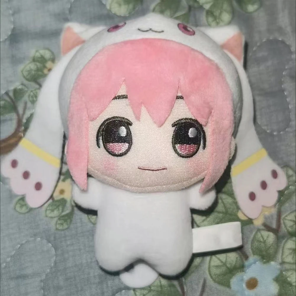 أنيمي لعبة قلادة كانام مادوكا أفخم Akemi Homura المفاتيح ميكي ساياكا لعبة من الكارتون تأثيري لينة محشوة دمية مامي بلوشي الهدايا