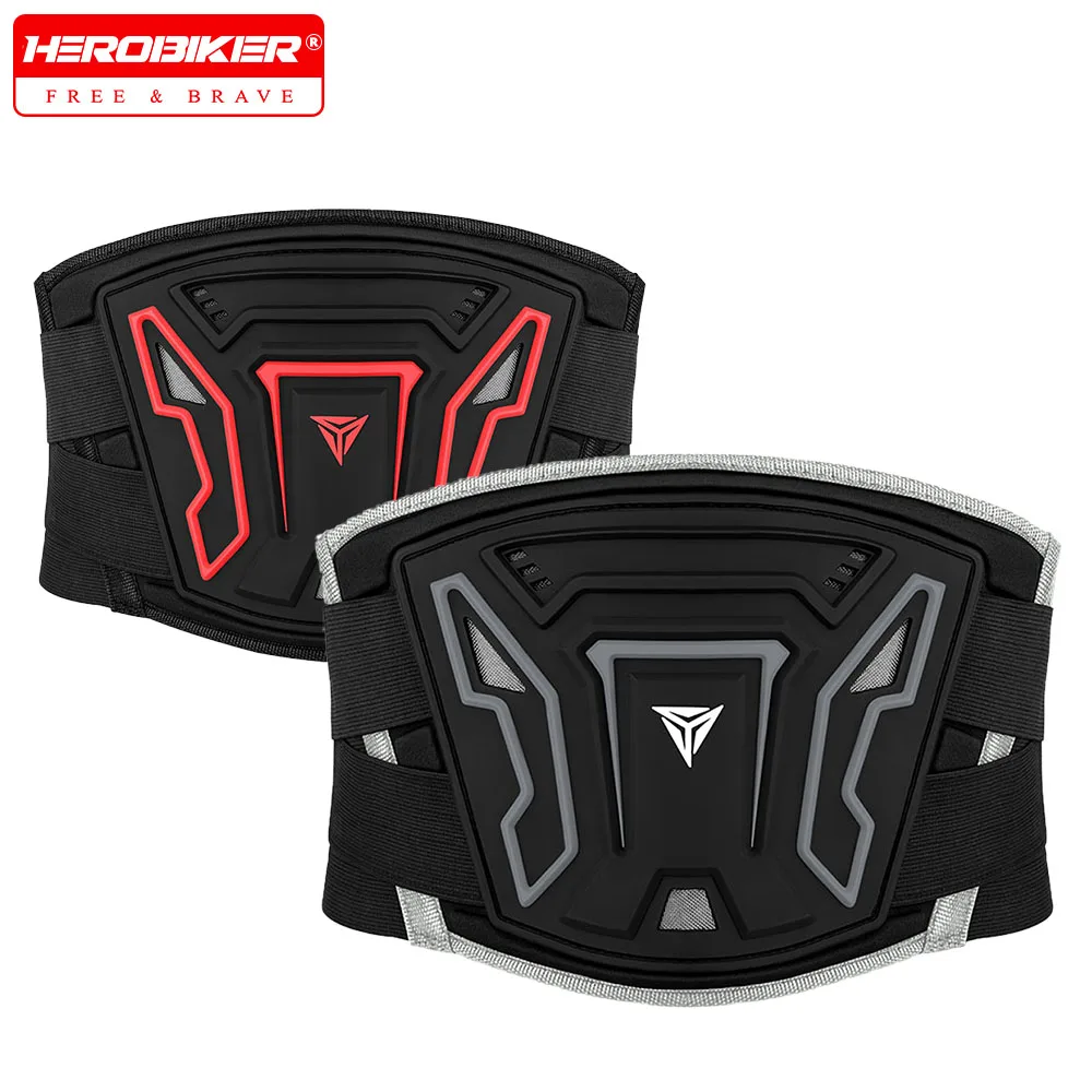 

Motorcycle Waist Protector Motocross Touring Kidney Belt Breathable Cycling Waist Belt Adjustable Sport Waist Guard Unisex