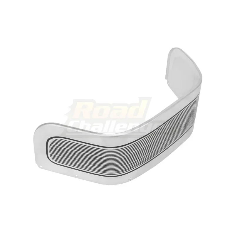 Chrome Aluminum Motorcycle Front Fender Trim Cover For Harley Touring Road King Electra Glide Ultra Glide FLHR FLHX 1980-2013