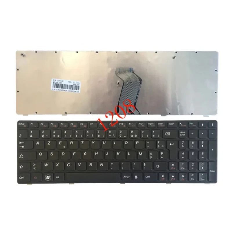 New fr laptop keyboard for Lenovo IdeaPad G575 G570 z560 z560a z560g Z565 g570ah g570g g575ac g575al g575gl French keyboard