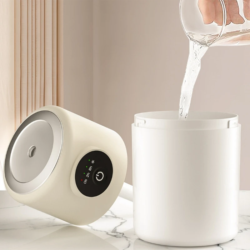 Umidificadores Cool Mist para quarto, casa, fácil de limpar, silencioso