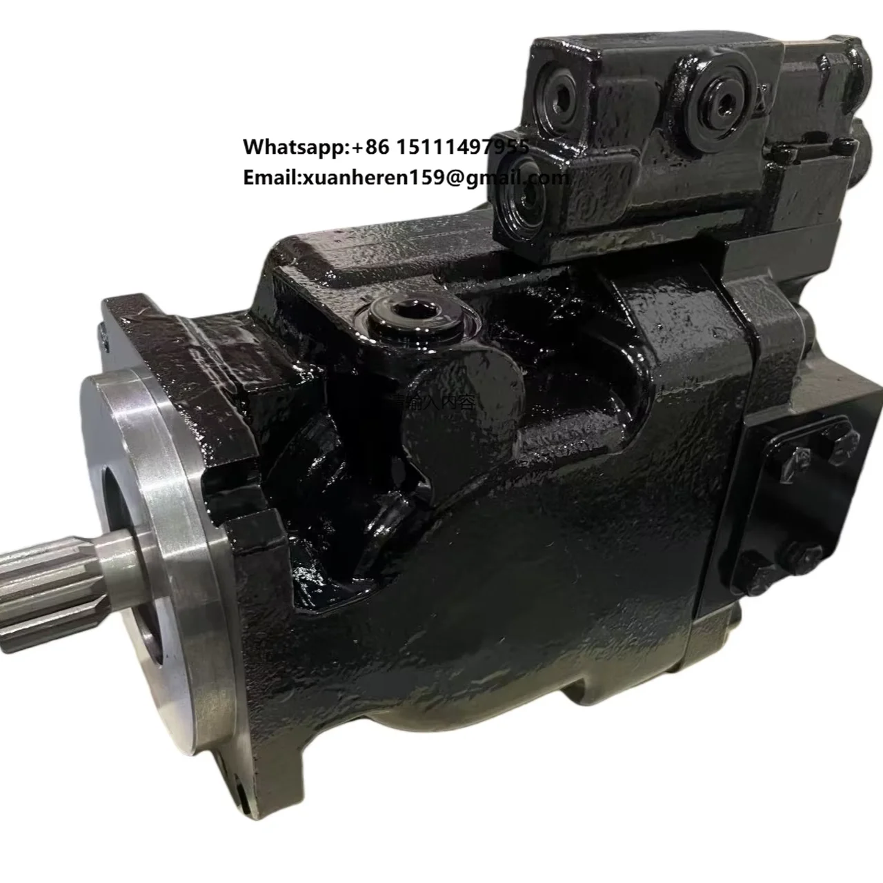 

6E-6012 0R8382 Original OEM Aftermarket Plunger Pump for Excavator Loader Mining Machinery Hydraulic System Replacement LH Brand