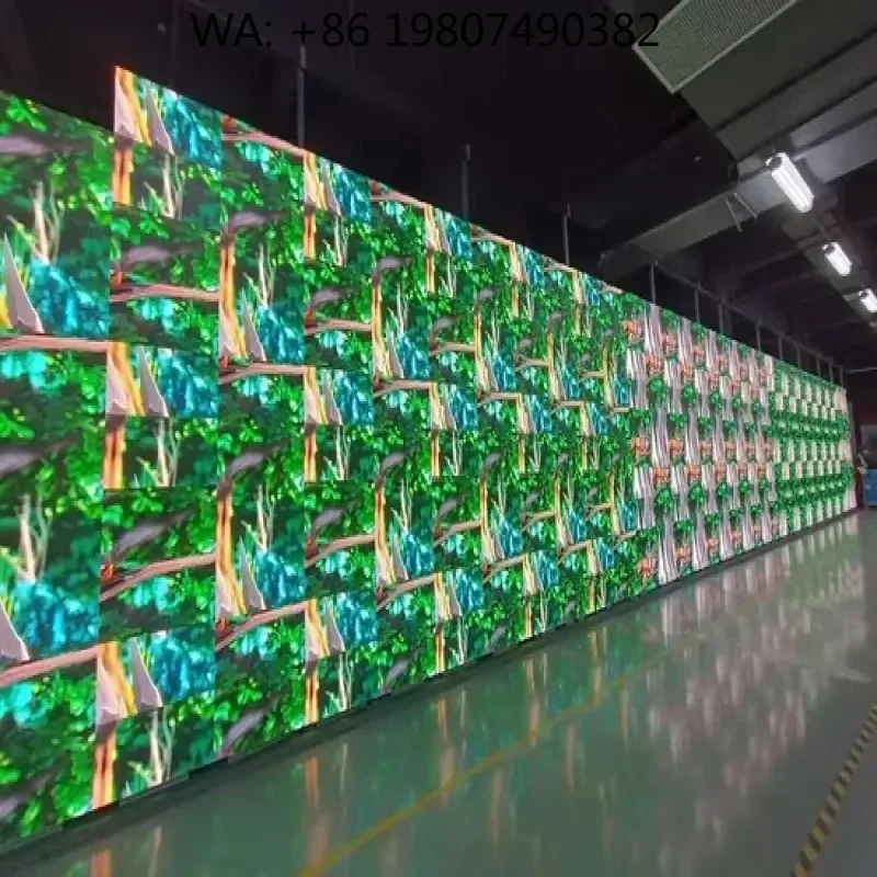 P1.2 Small Pitch Indoor COB LED Screen High Definition Advertising Digital Display