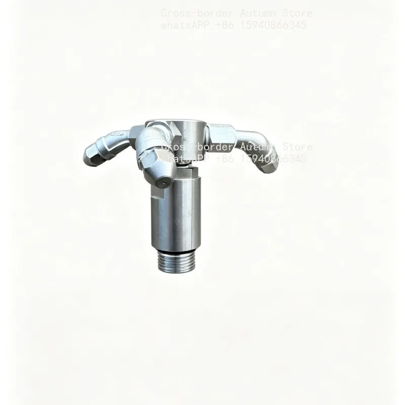 Rotating nozzle, newly upgraded new special stainless steel cleaning nozzle, universal rotation