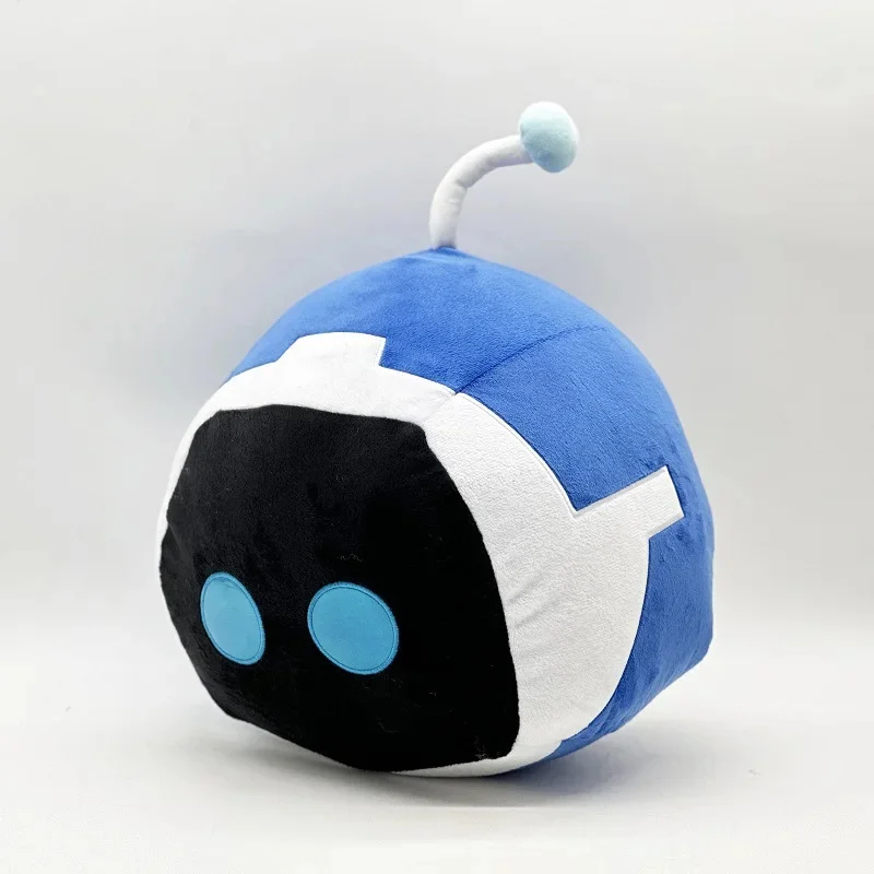 Astro Bot Plush Fun Blue Robot Plush Pillow Cartoon And Anime Related Image Fun Plush Toys Halloween Gift Christmas Gift