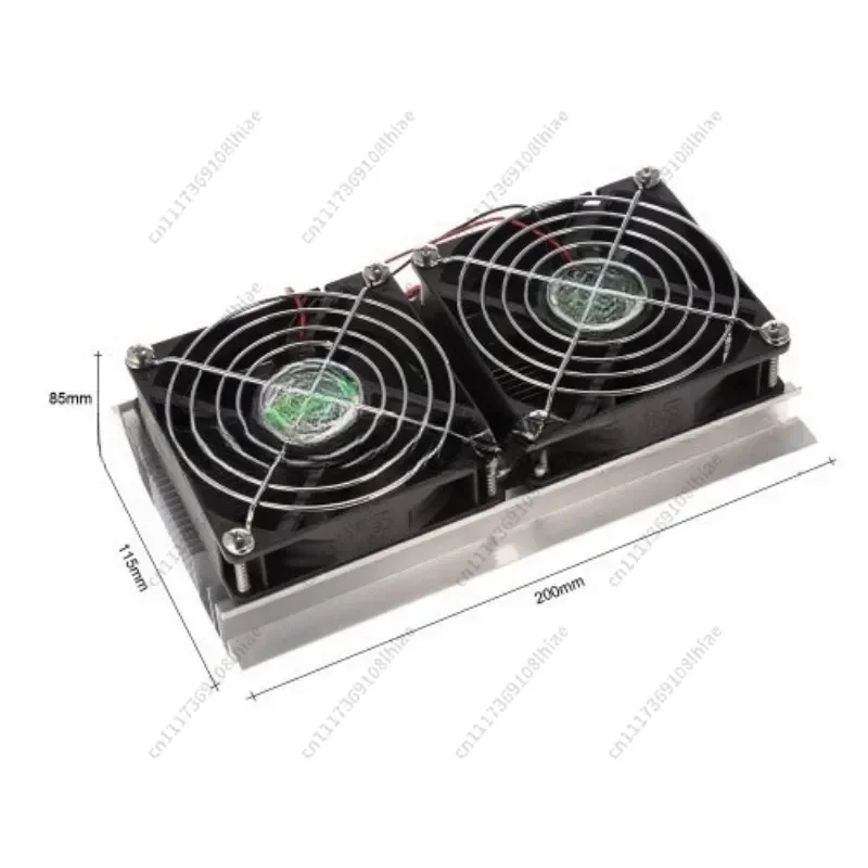 Thermoelectric Refrigeration Semiconductor Cooler Cooling System With Large Heat Sink Thermal Conduction Module