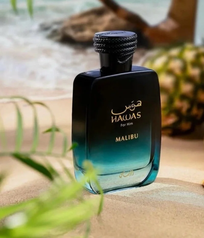 RASASI RASASI Hawas For Him Malibu Eau de Parfum 100ml 3.38fl.oz Men Aquatic Citrus Long Lasting Fragrance - Aliexpress Deal
