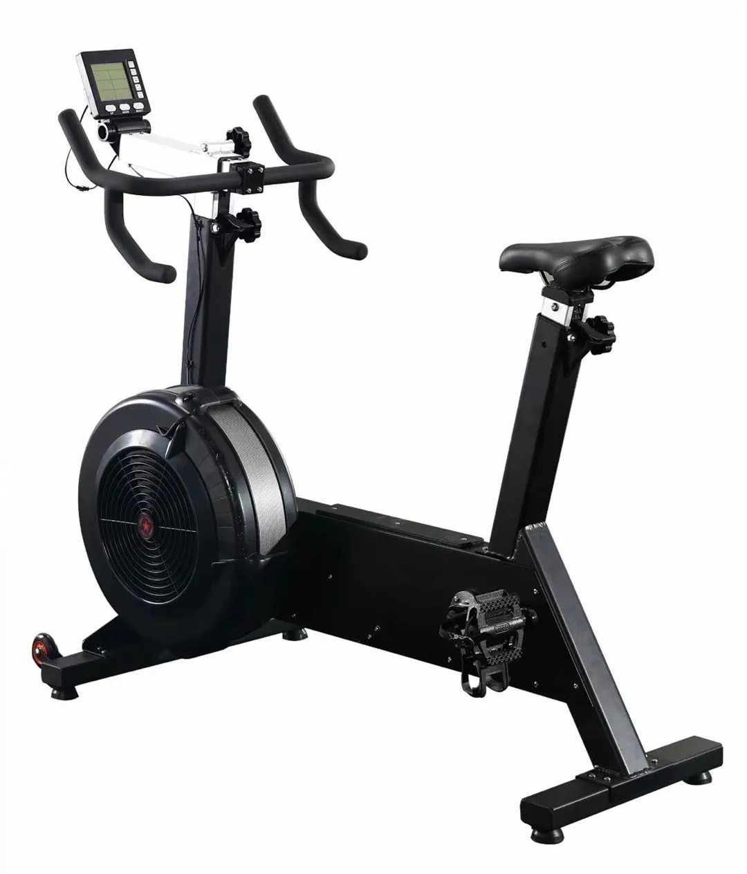 

YG-F001 YG Fitness Hot Sale Commercial Air Resistance Air Bike Fitness Gym Equipment for Bodybuilding Machine Customized