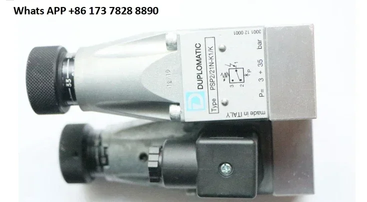 Dubbele drukschakelaar PSP4/21N-K1-K PSP6/21N-K1/K