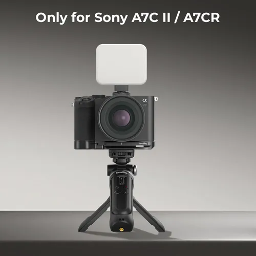 Imagen 2 del producto Placa de montaje SmallRig A7C II/A7CR con ranura AirTag para Sony Alpha 7C II / Alpha 7CR con placa de liberación rápida Arca-Swiss-5481