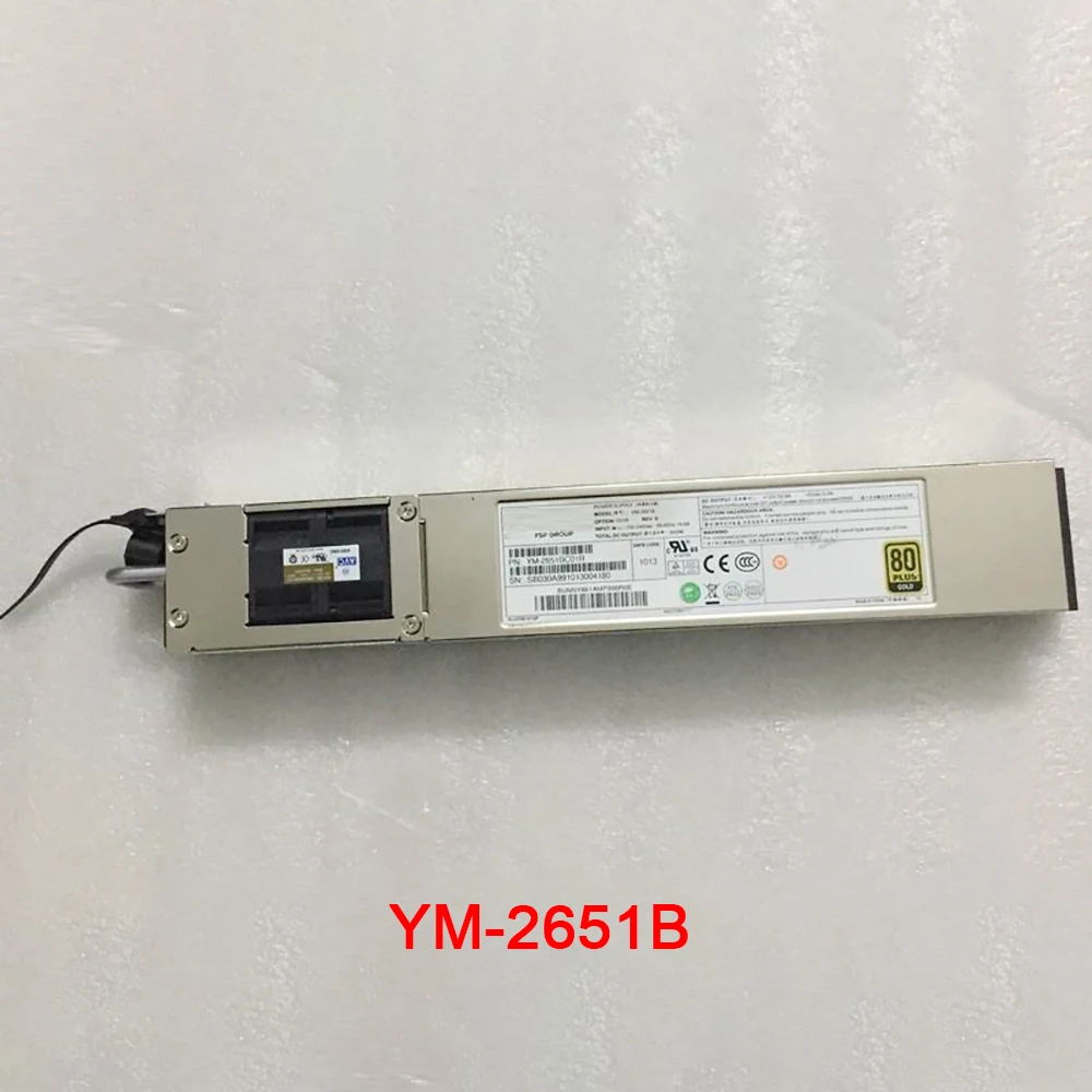 

Redundant Power Supply Module C200M1 C210M1 Server Power Supply YM-2651B 650W