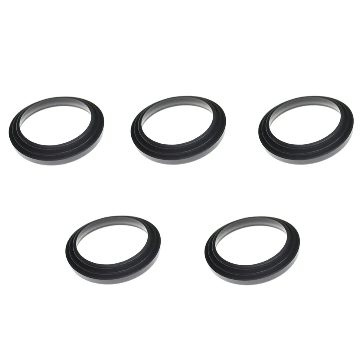 Compatible 5Pcs A2720940080 2720940080 Rear Air Filter Housing Seal for A207 A209 C207 C209 W203 W204 W164 W251 W463 M272