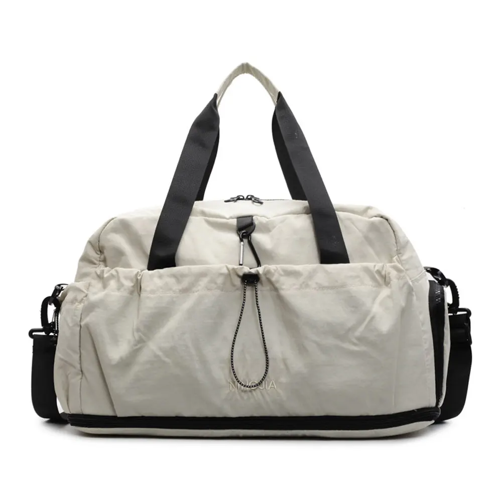 

Multifunctional Gym Fitness Sports Yoga Swimming Bag Dry Wet Separation Travel Pack Independent Shoe Warehouse Fitness Luggage