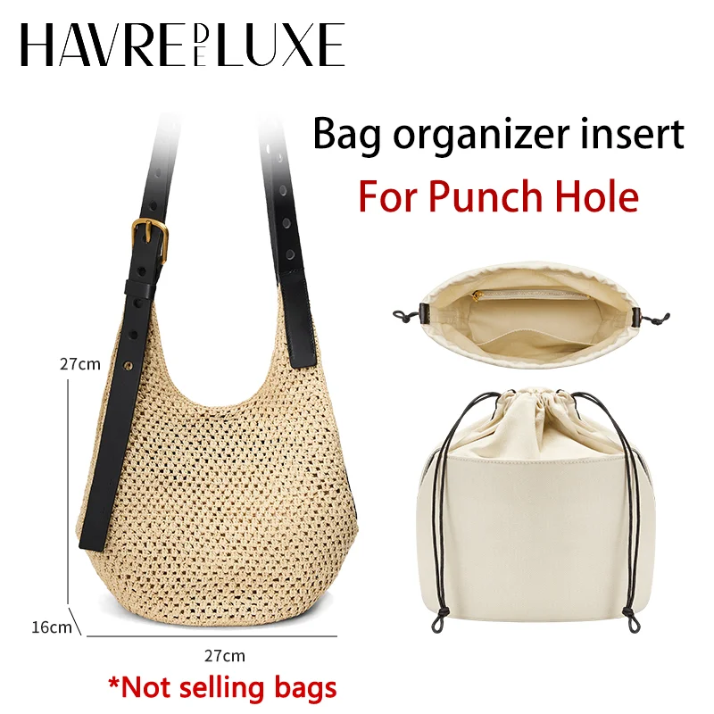 Inserto per organizer per borse per punzonatrice Materiale in tela Moda Supporto per borsa durevole Stoccaggio Accessori per borse per modifica interna