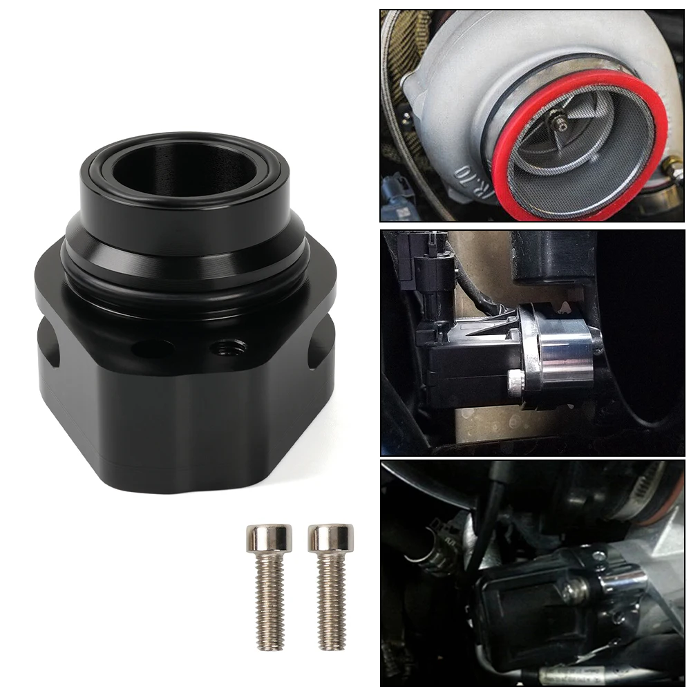 RASTP-Free Shippin​g Car Turbo Blow Off Valve Adapter Aluminum For Ford F-150 Ecoboost Models 2.7L 3.5L Auto Accessories BOV096