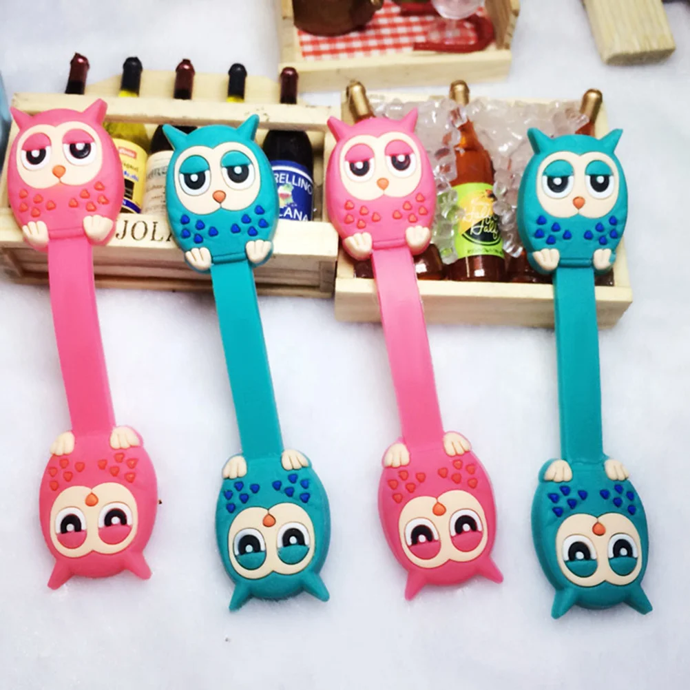 

10 Pcs Owl Winder Cable Wire Organiser Covers Organizers for Cords Ties